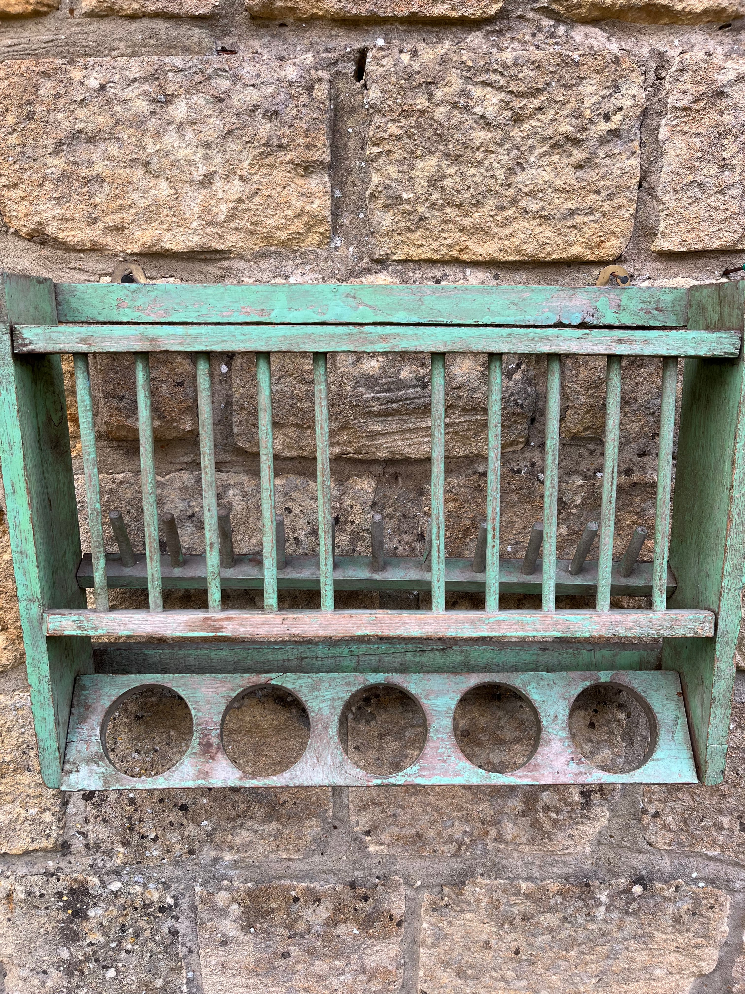 Vintage Plate Rack
