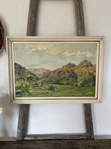 Original Art “Langdale Pikes”