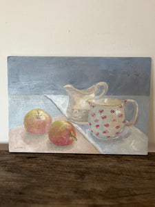 Still life “apples”