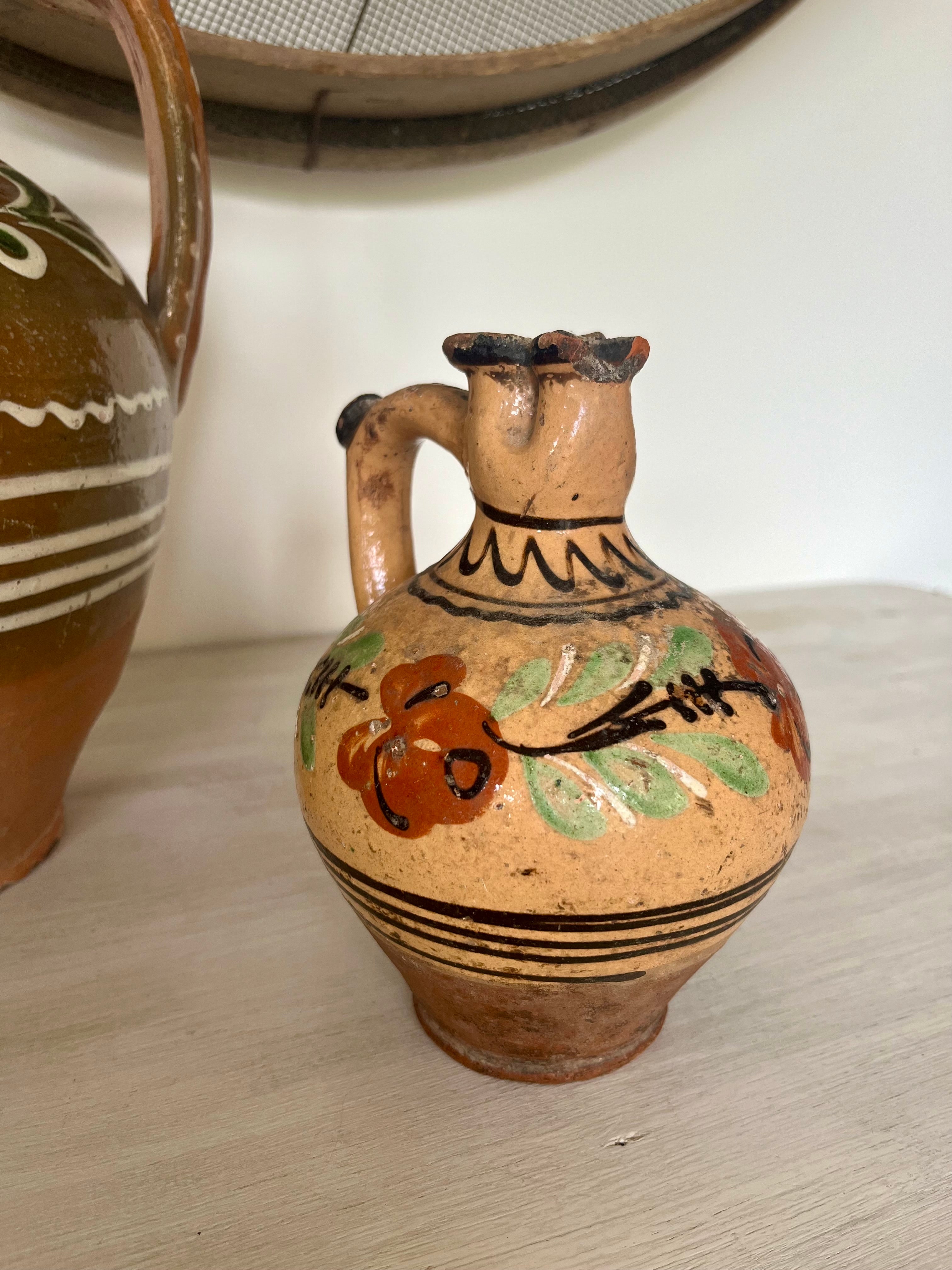 European oil jug