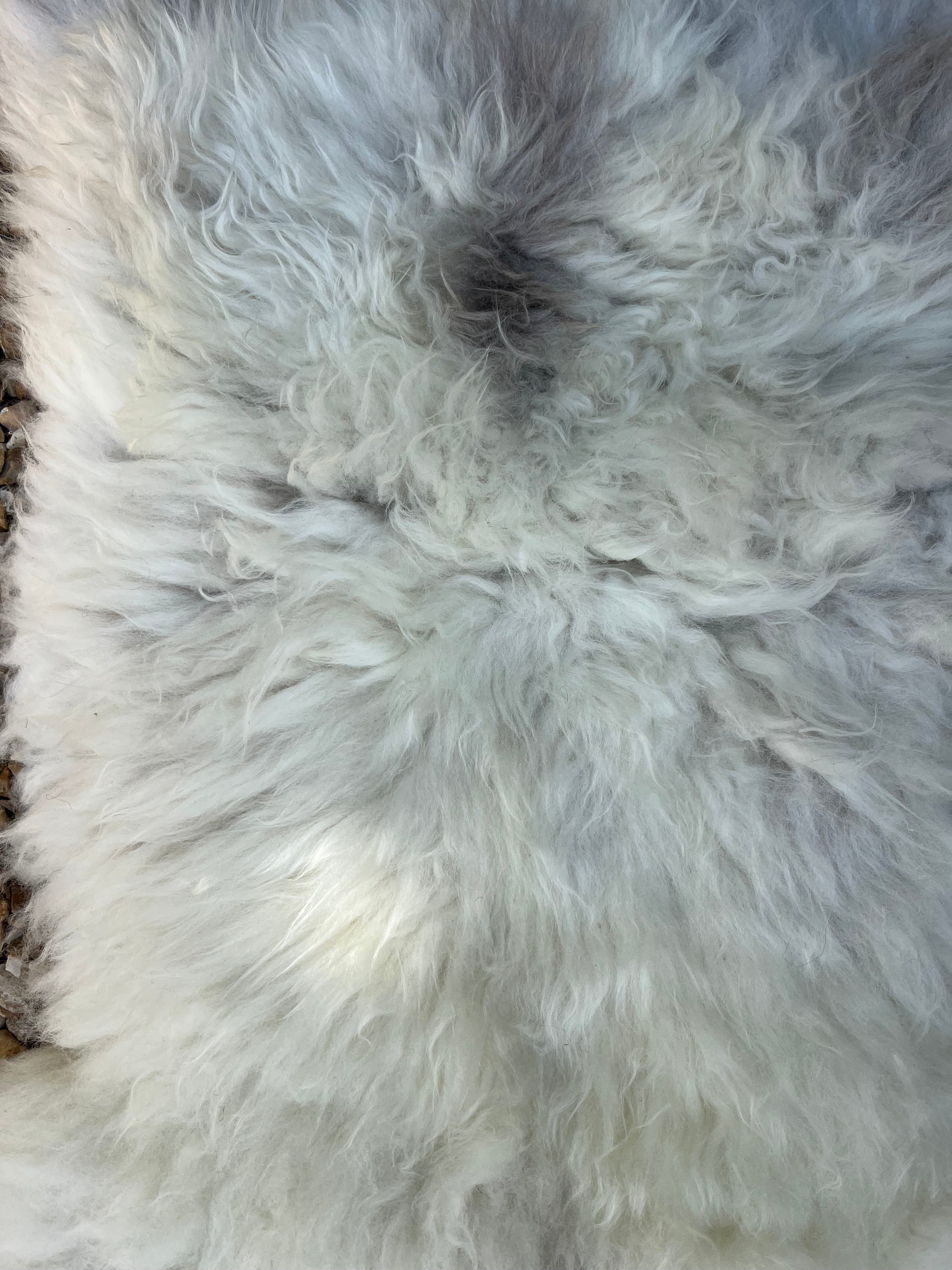 Rare~breed natural sheepskin