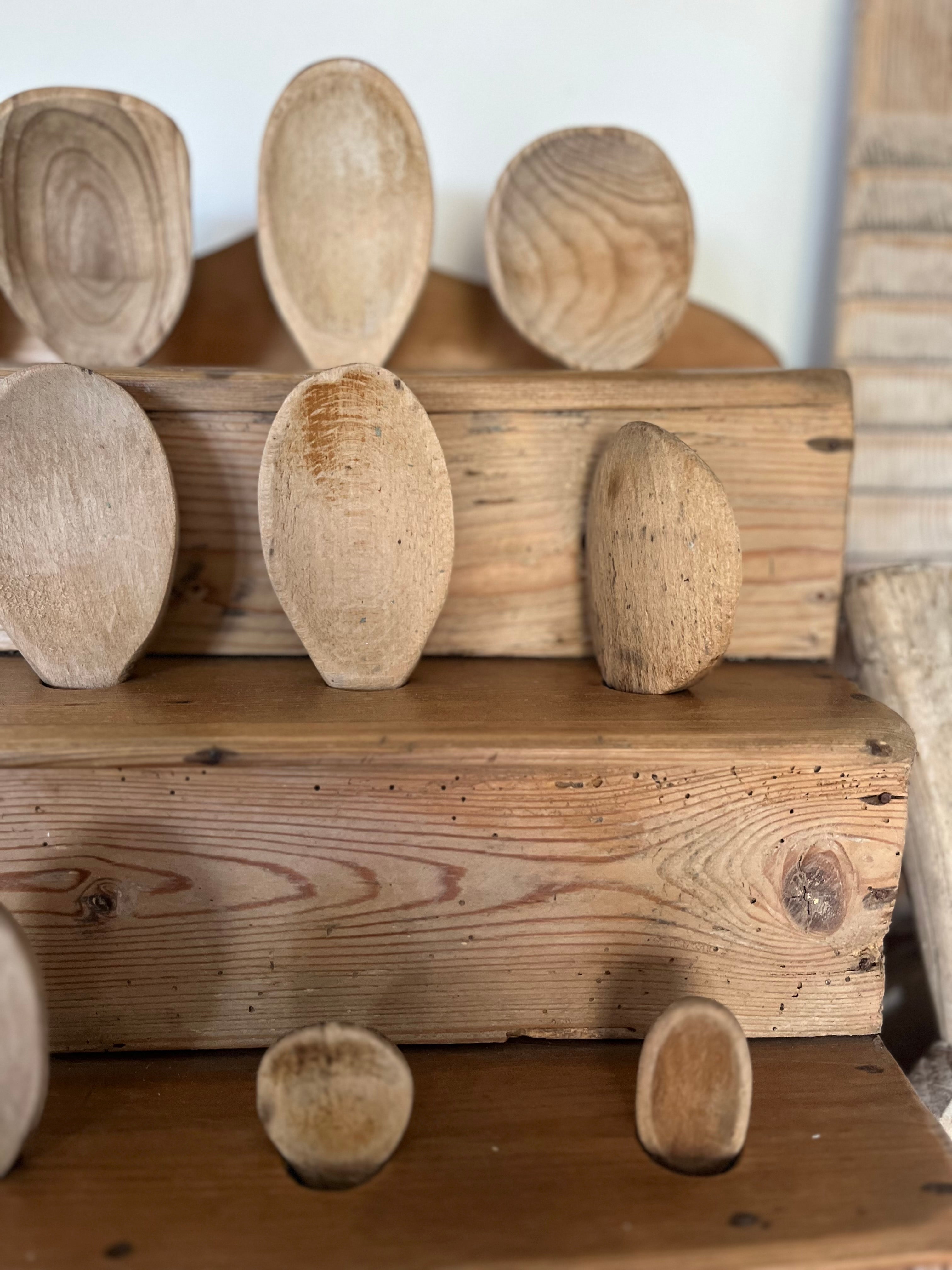 Antique Spoon Rack