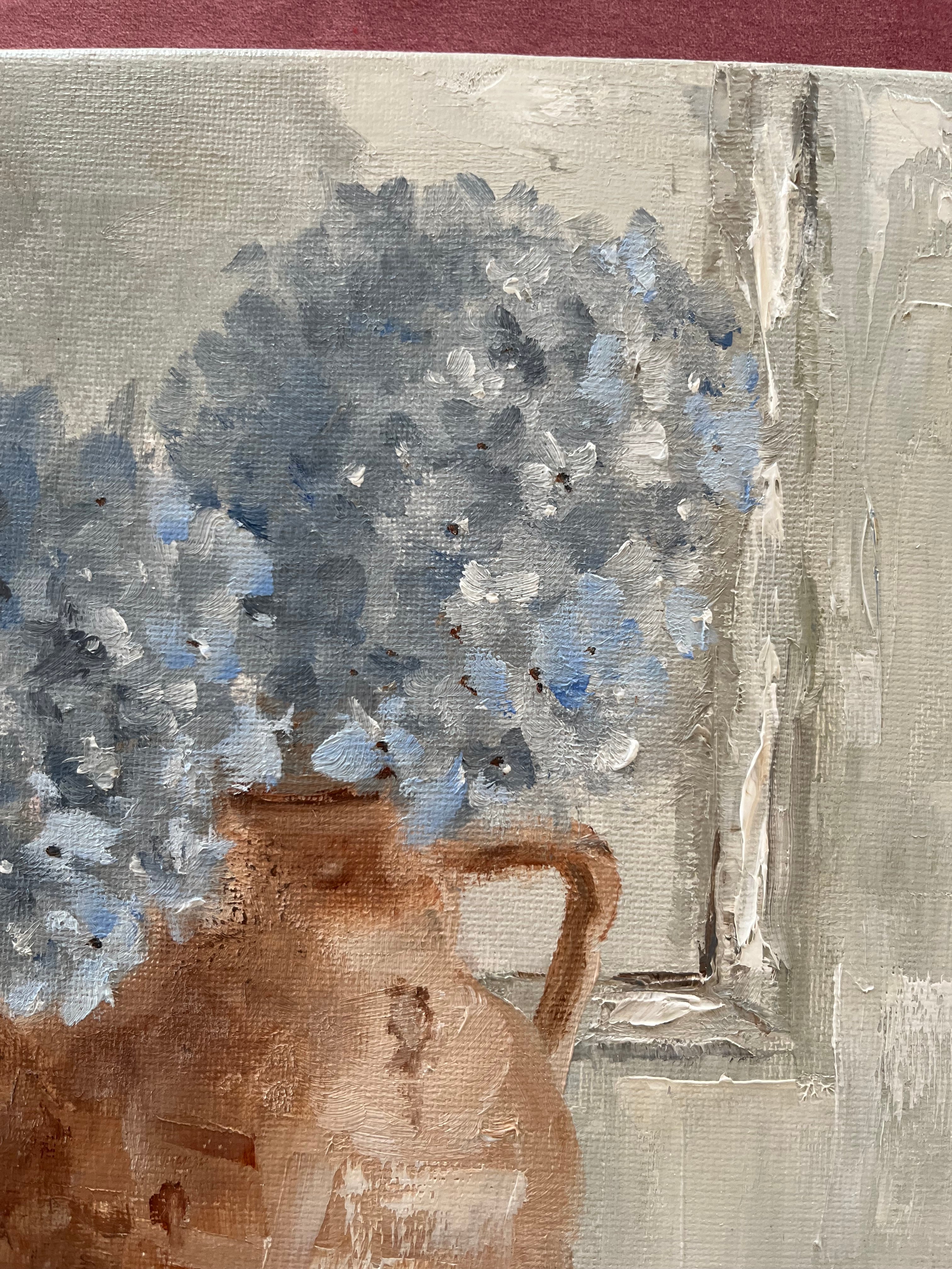 Hydrangea painting