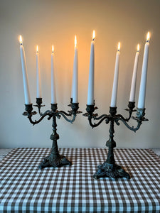 Vintage French Candelabra