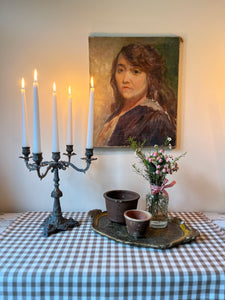 Vintage French Candelabra