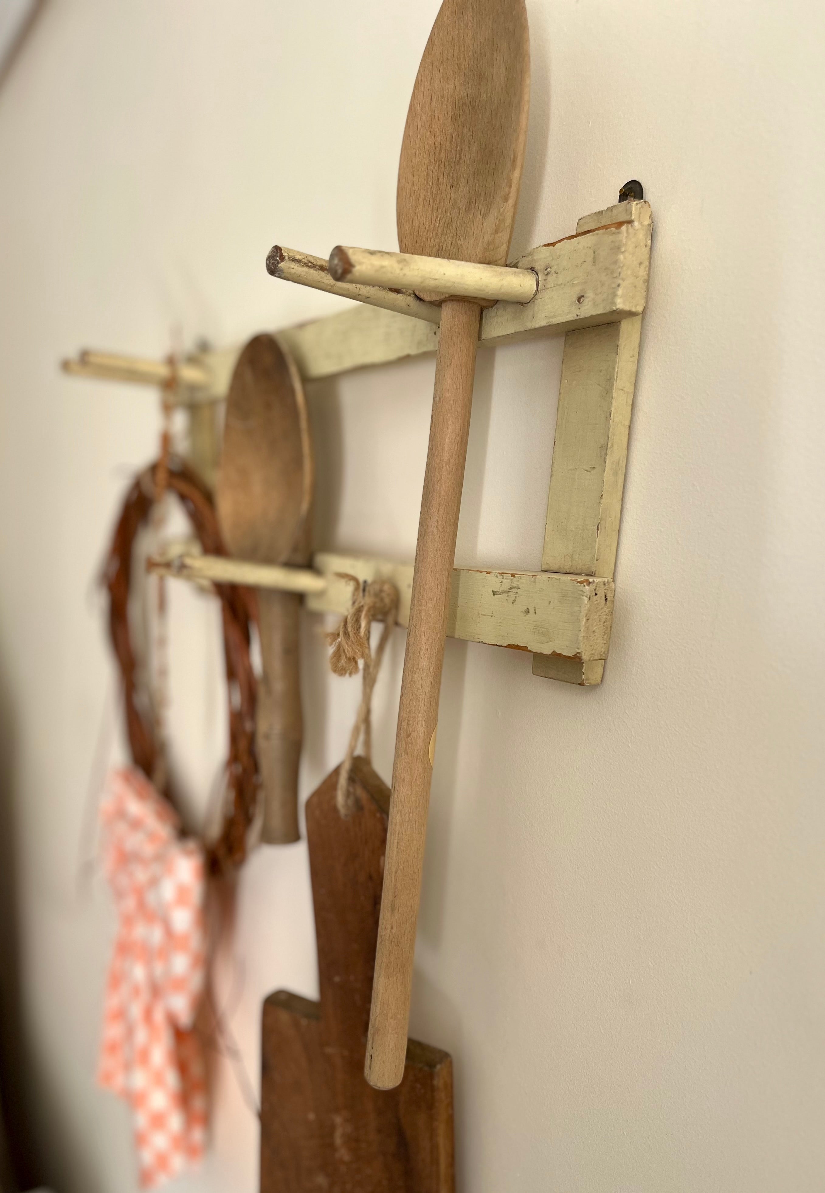 Rustic French hooks