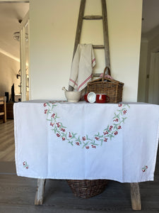 Vintage linen cloth