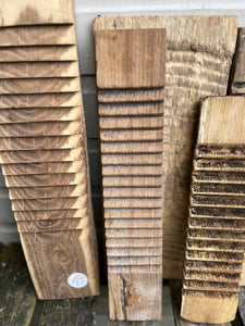 Rustic Elm washboards
