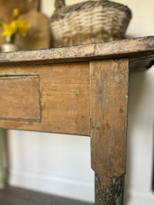 French Rustic Table
