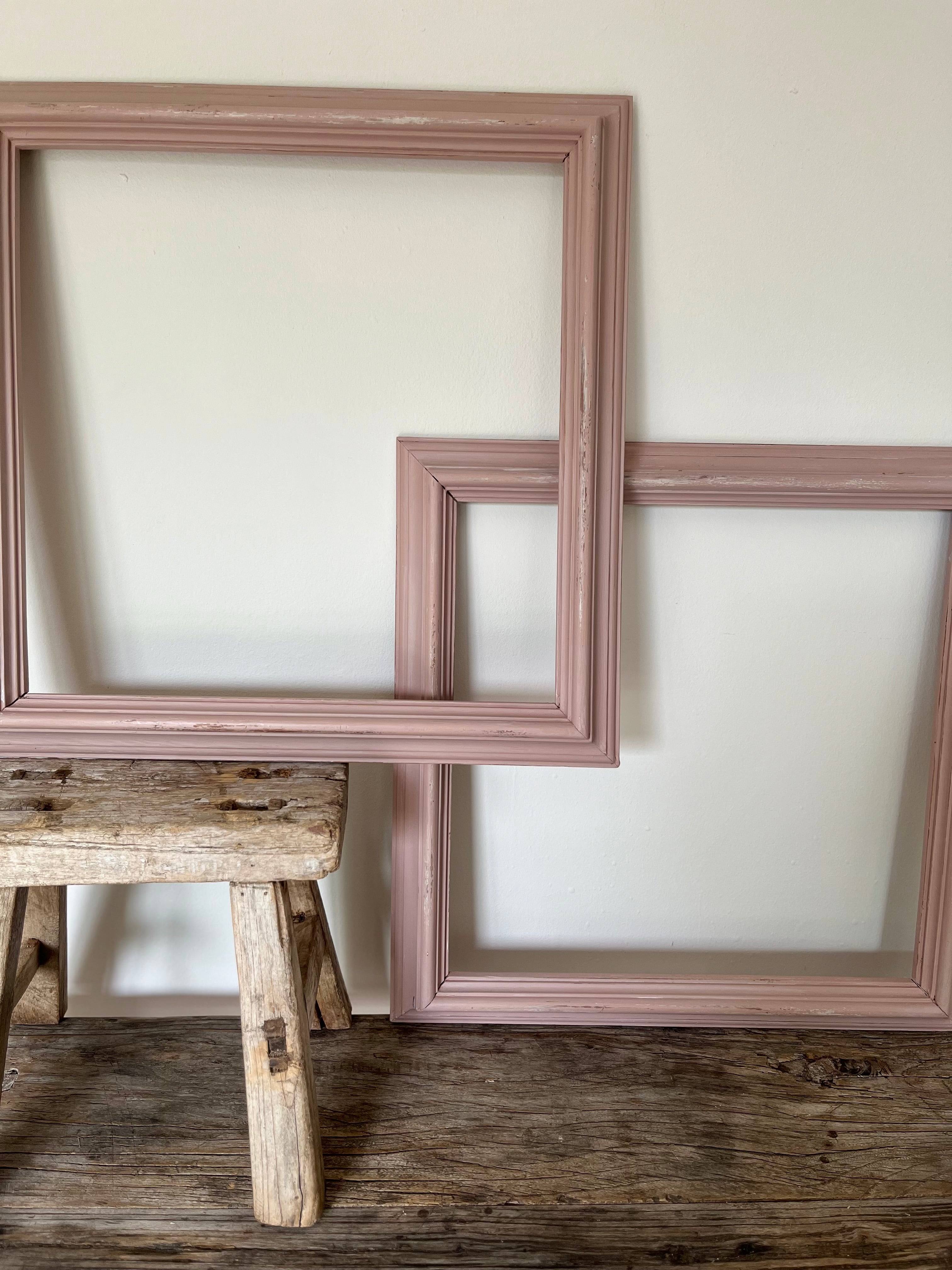 Hand painted frames