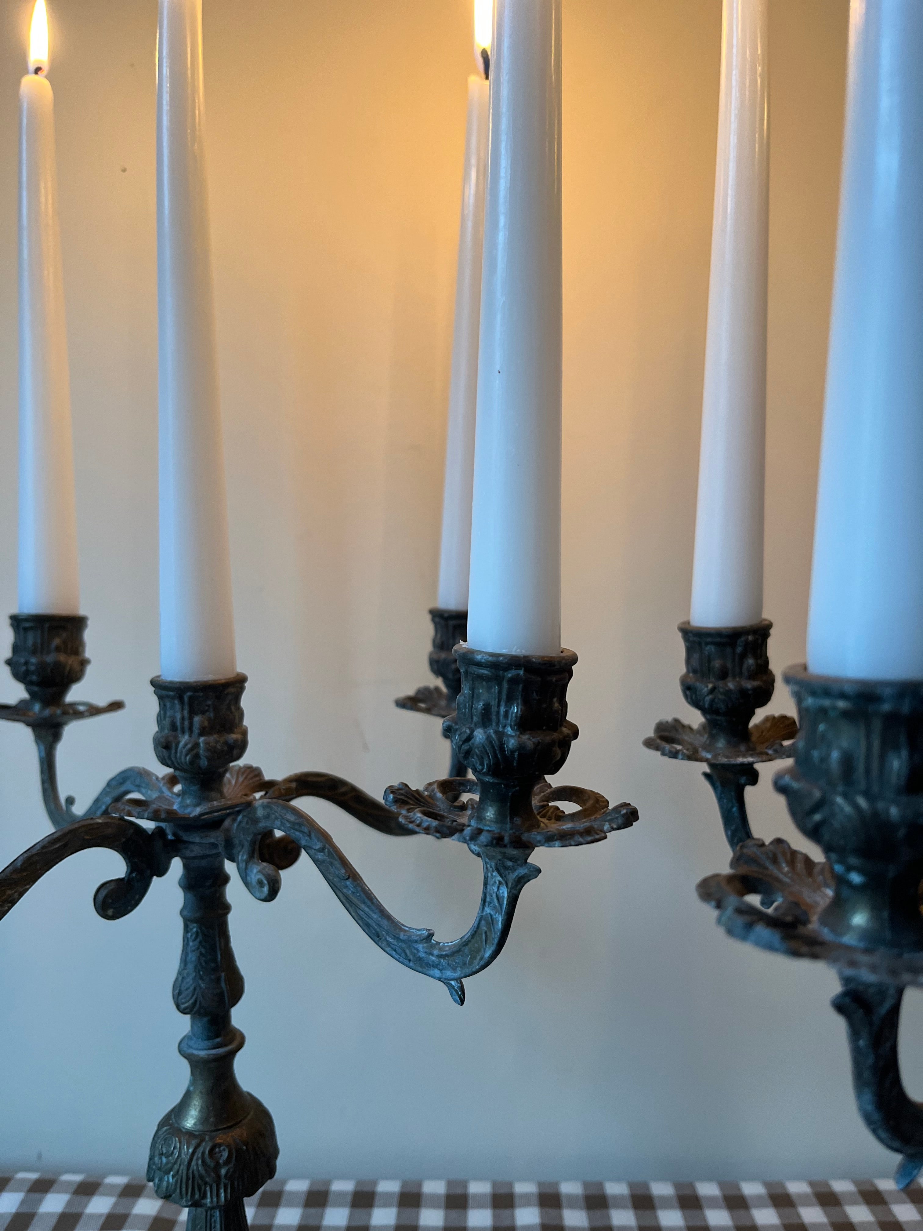 Vintage French Candelabra