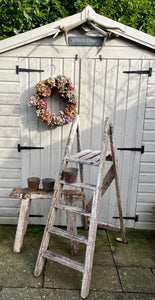 Vintage step ladder