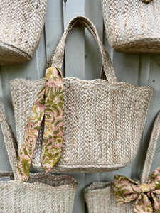 Wavy Jute bag