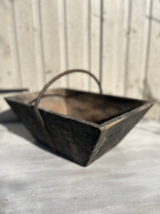 French rustic trug