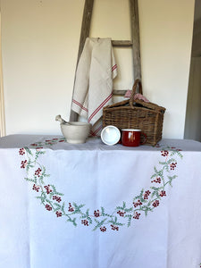 Vintage linen cloth