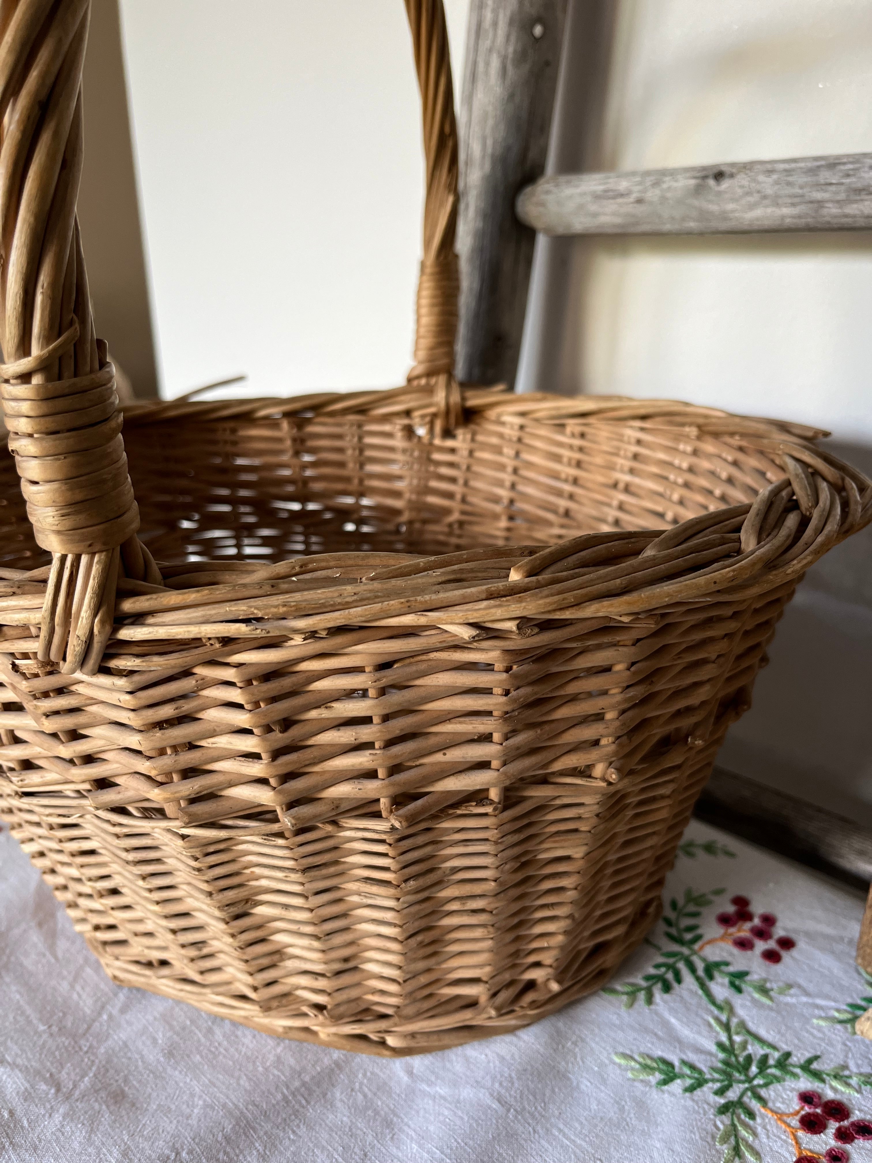 Vintage basket