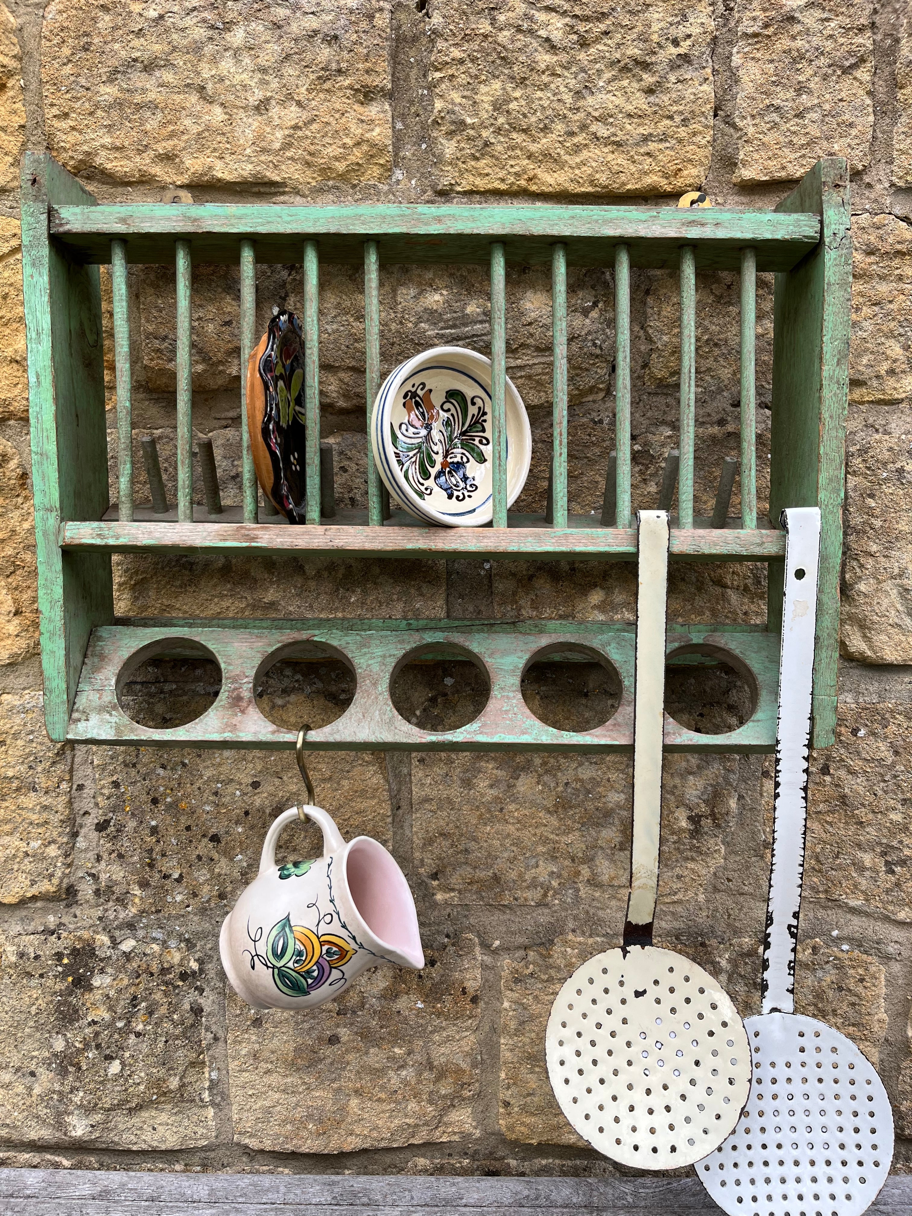 Vintage Plate Rack