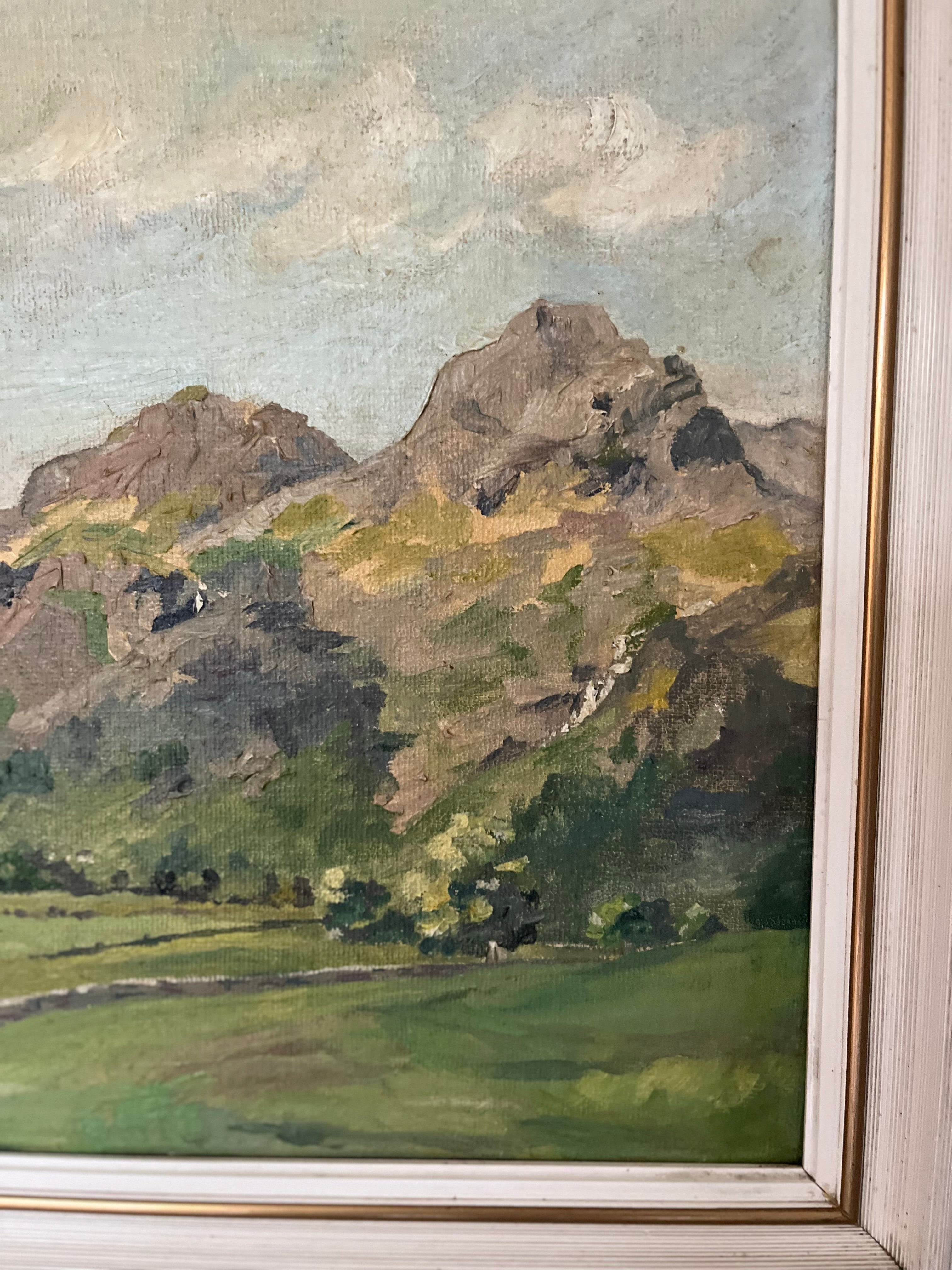 Original Art “Langdale Pikes”