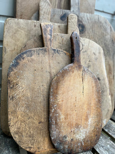 Vintage dough boards