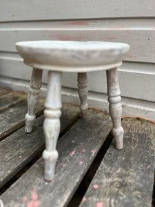 Little white stool