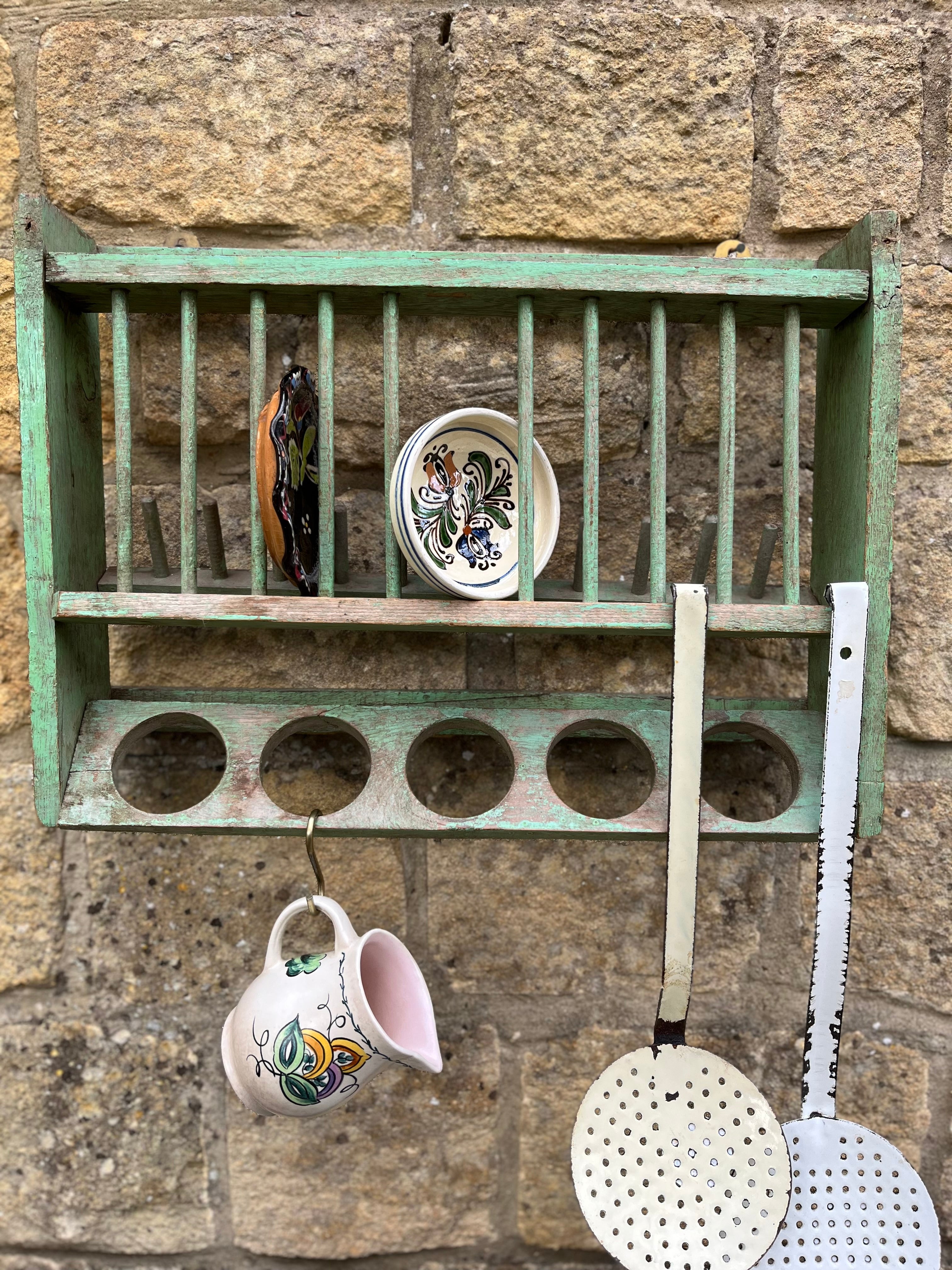 Vintage Plate Rack