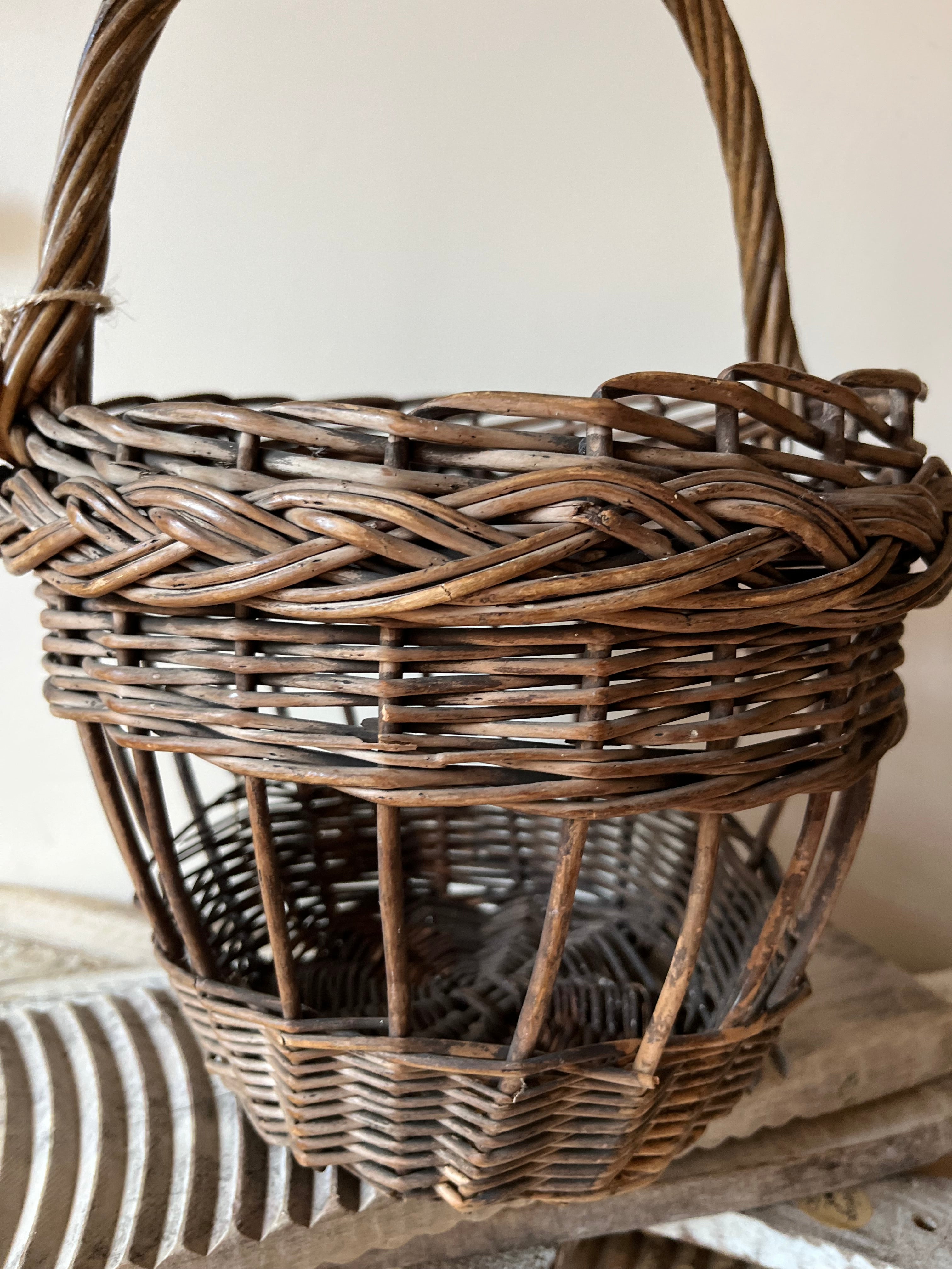 Old French basket