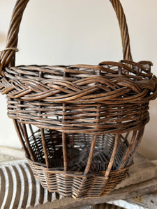 Old French basket