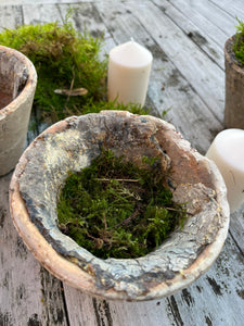 Antique Resin pots