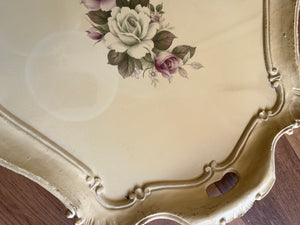 Vintage lacquered tray