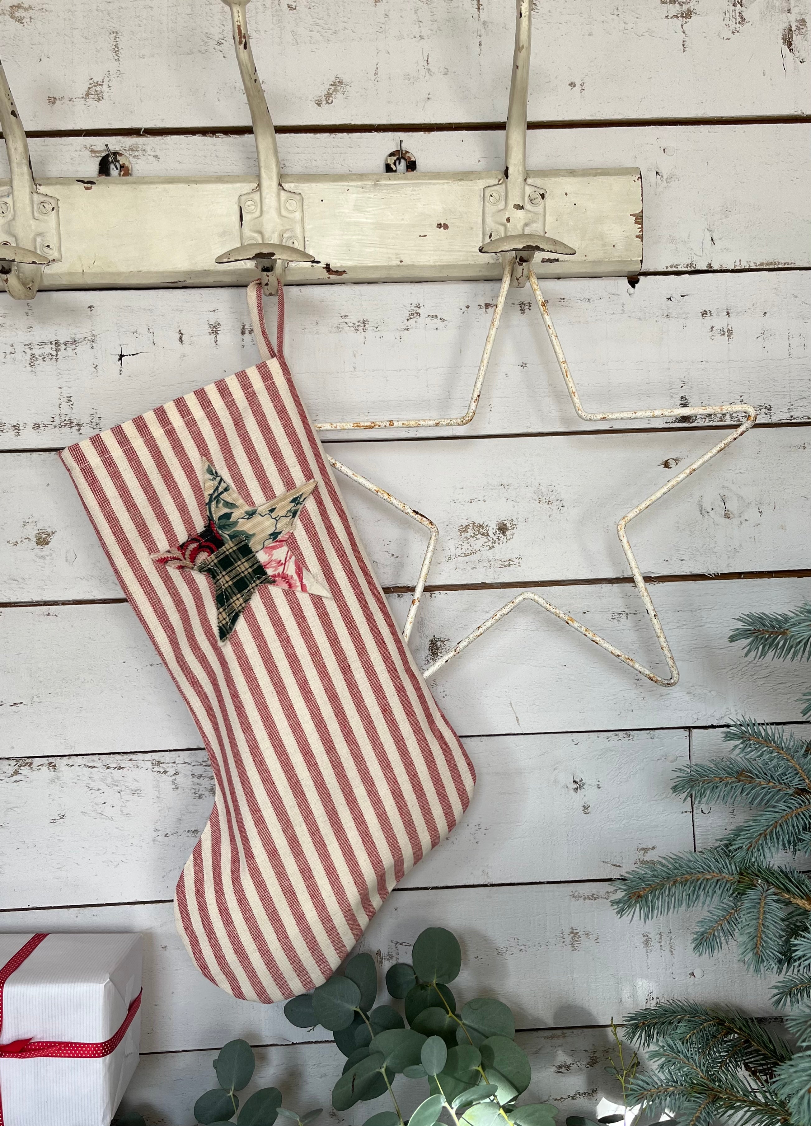 Striped Stocking