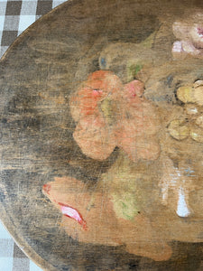 Painted artist palette