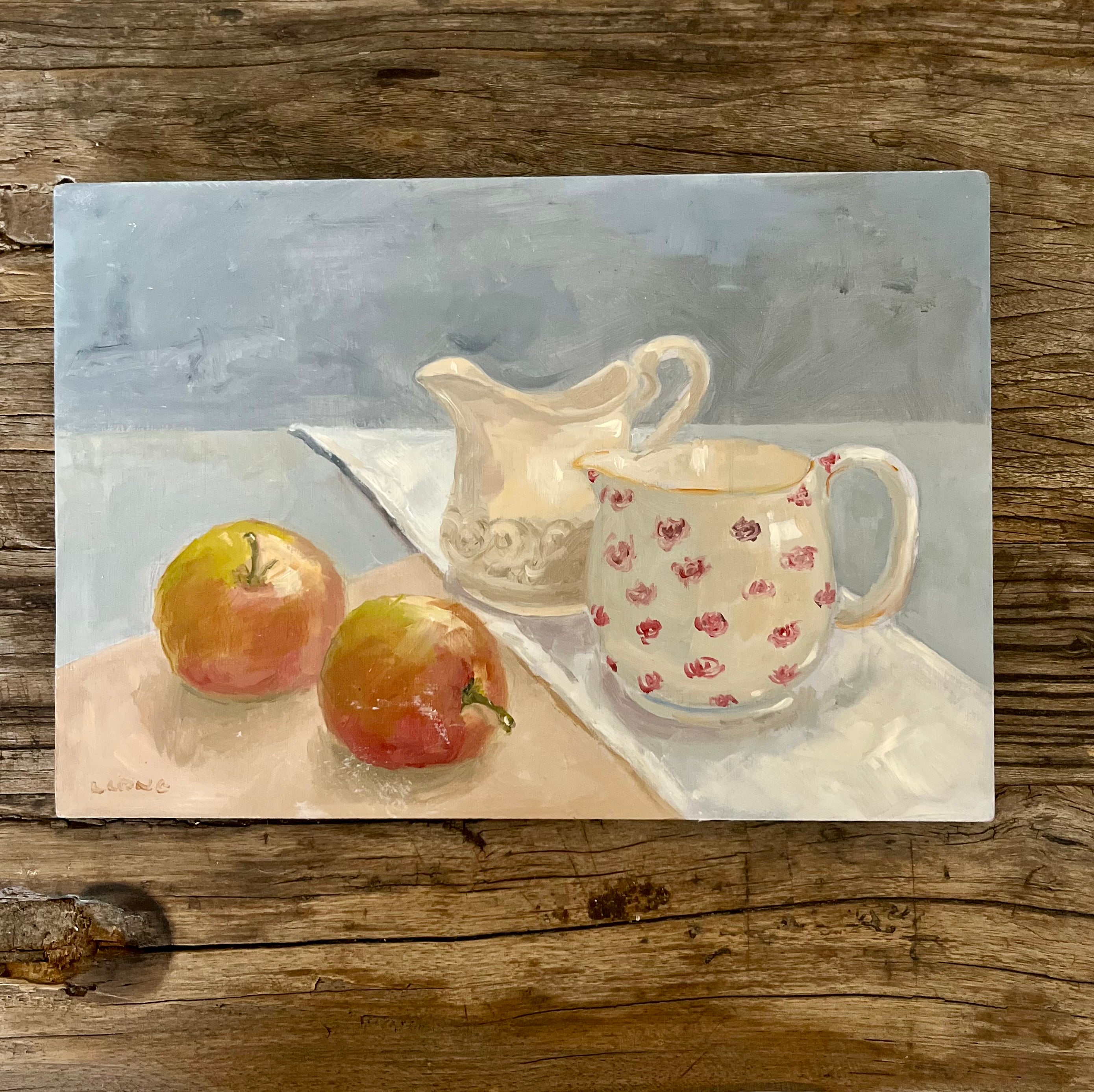 Still life “apples”