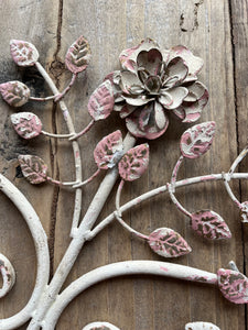Vintage candle sconces