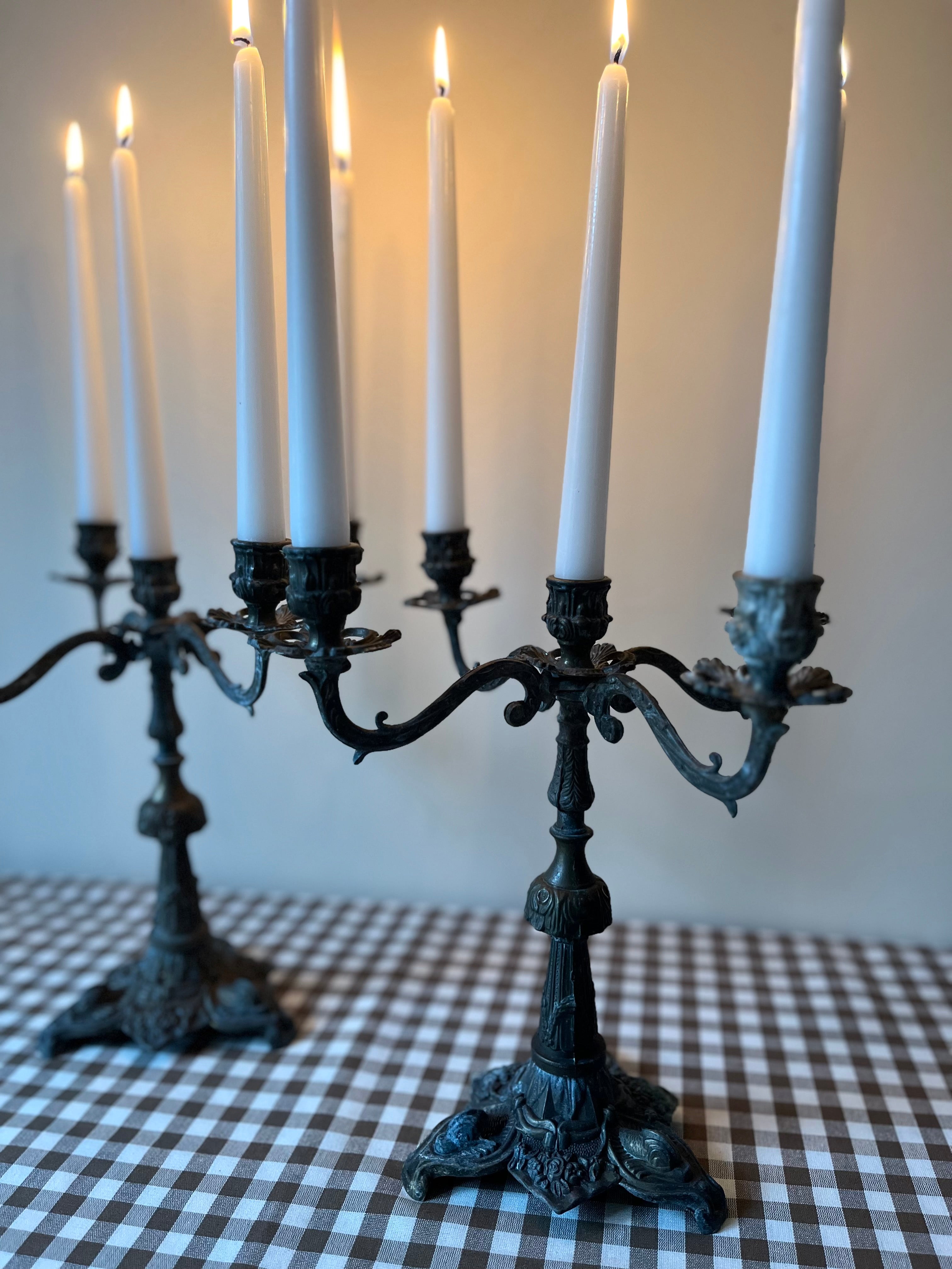 Vintage French Candelabra