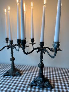 Vintage French Candelabra