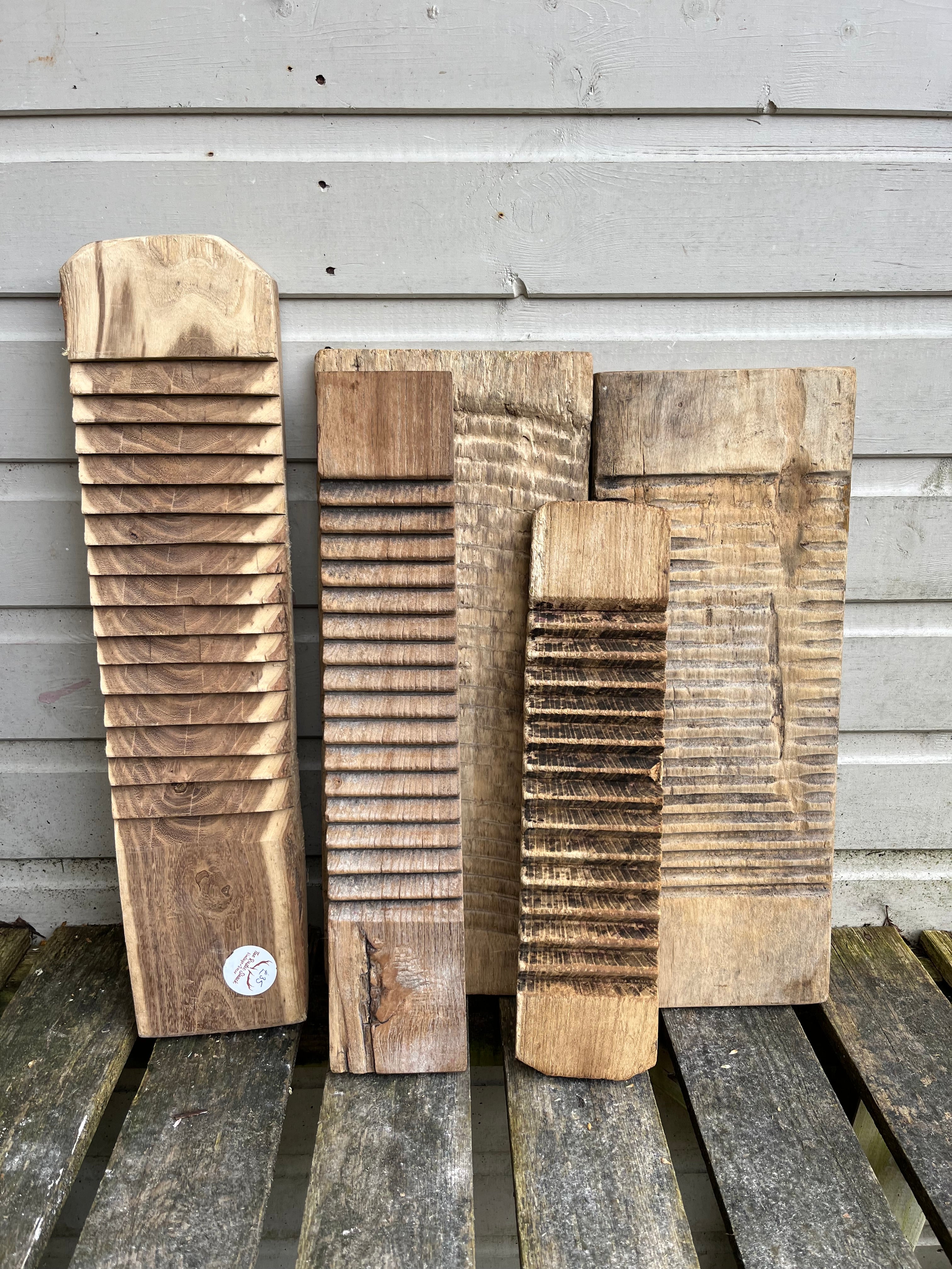 Rustic Elm washboards