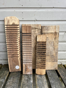 Rustic Elm washboards