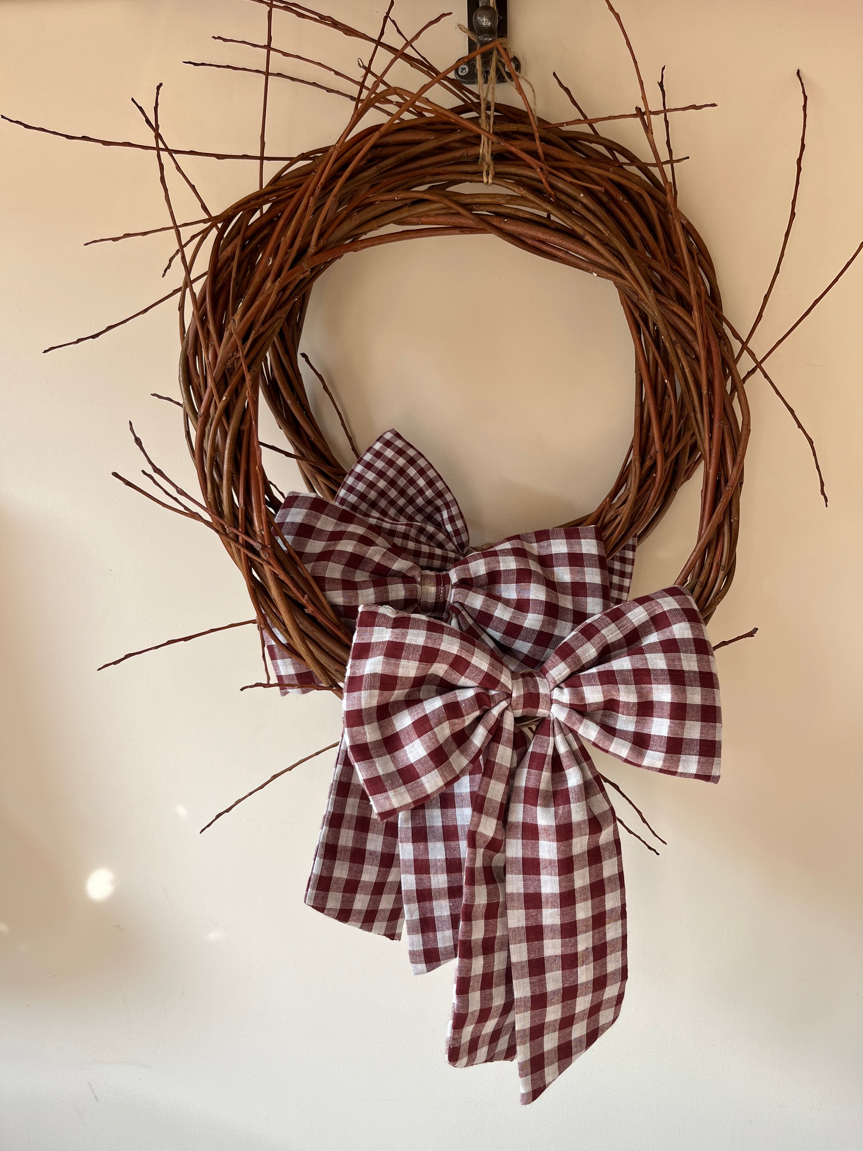 Willow wreath