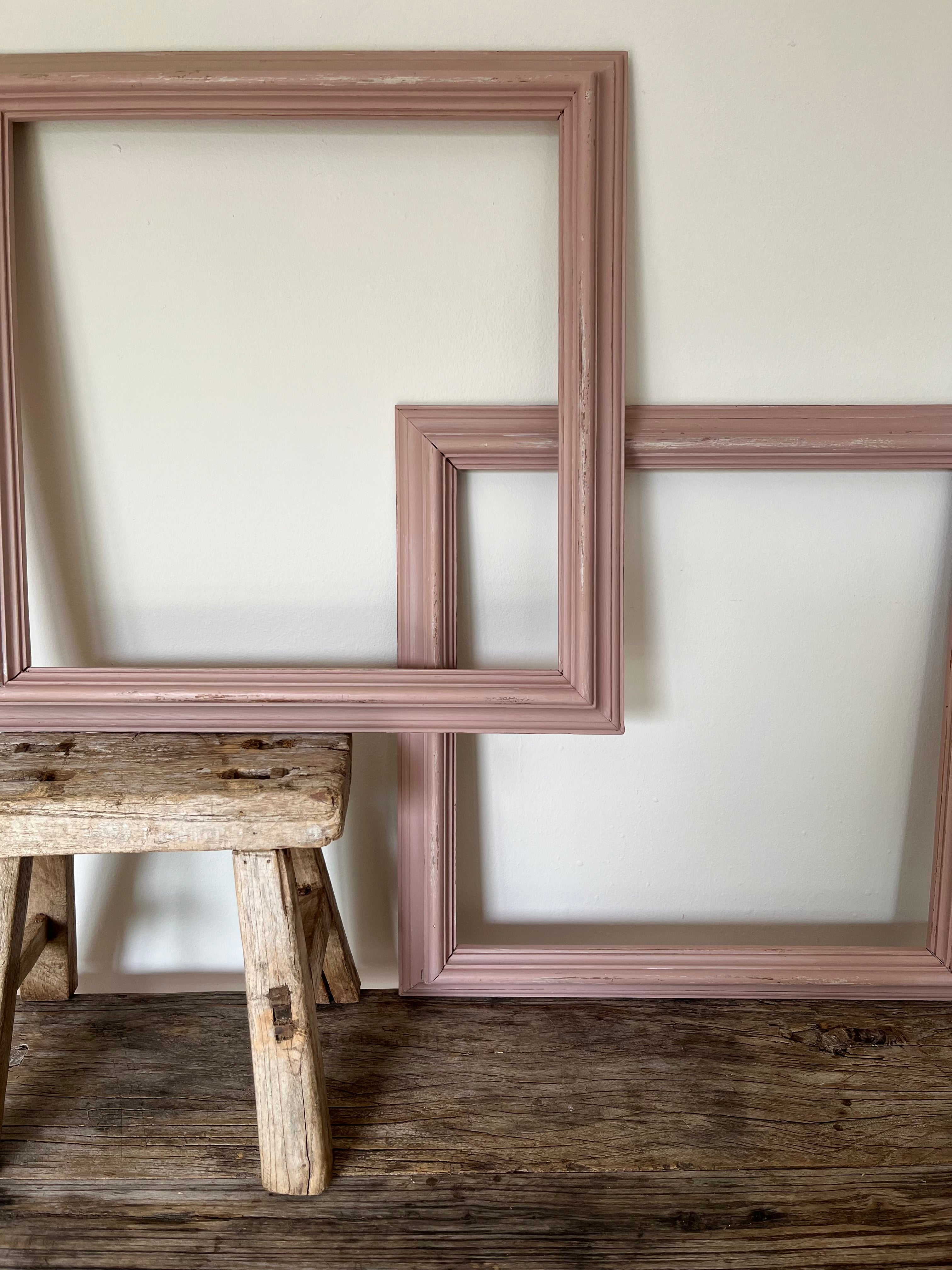 Hand painted frames