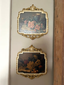 Vintage Wall plaques