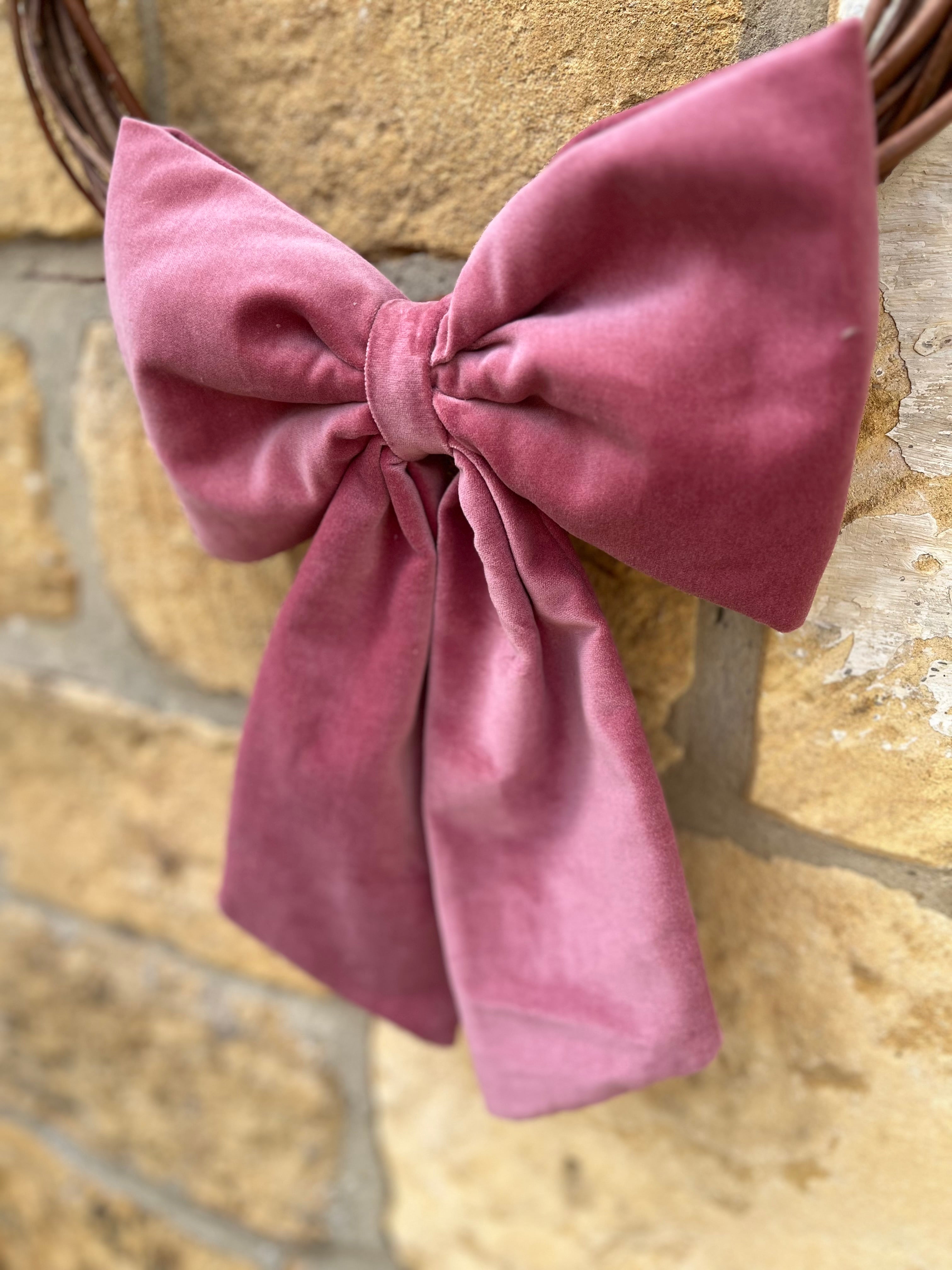 Luxury pink Bow