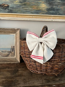 French Linen Bows