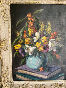 Floral oil on canvas