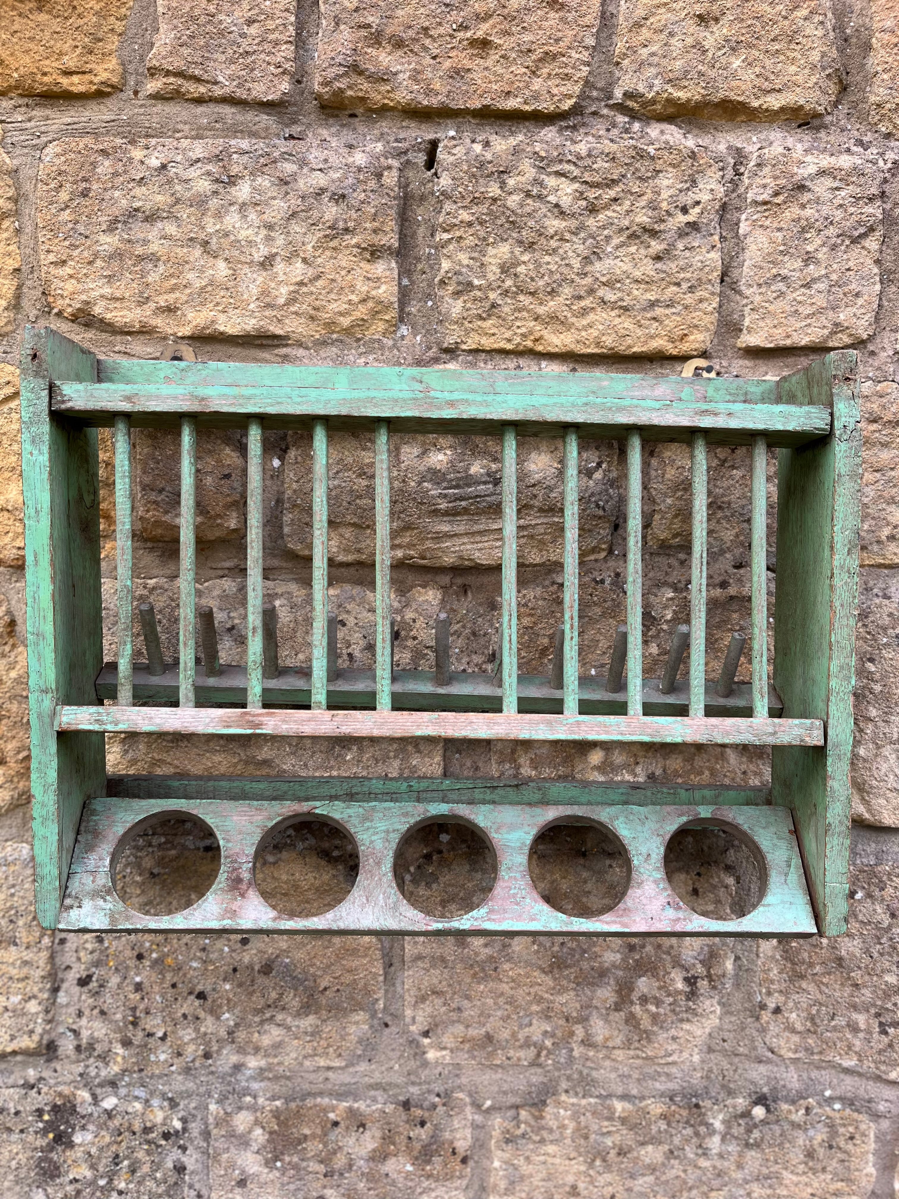 Vintage Plate Rack