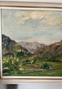 Original Art “Langdale Pikes”