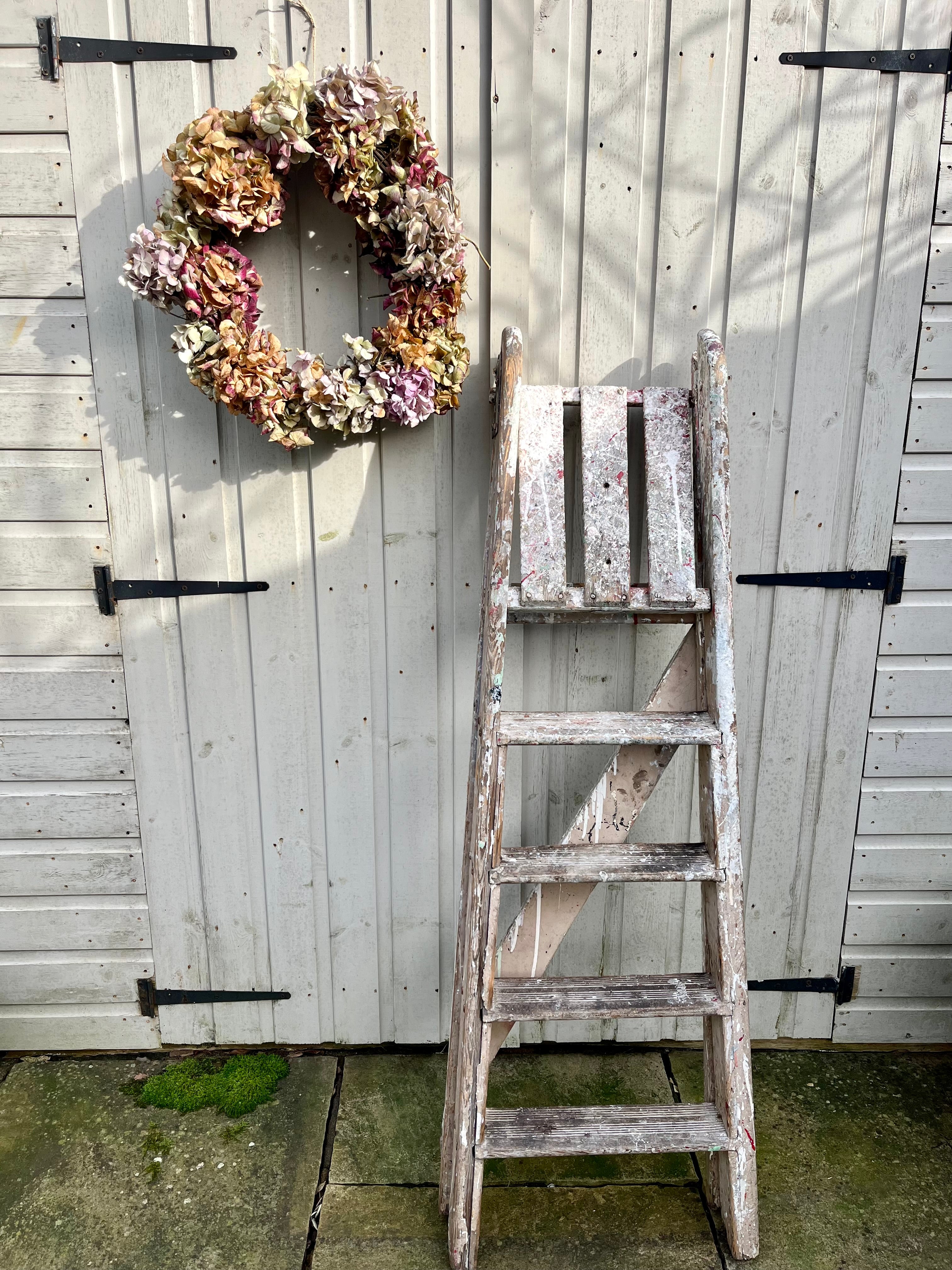 Vintage step ladder