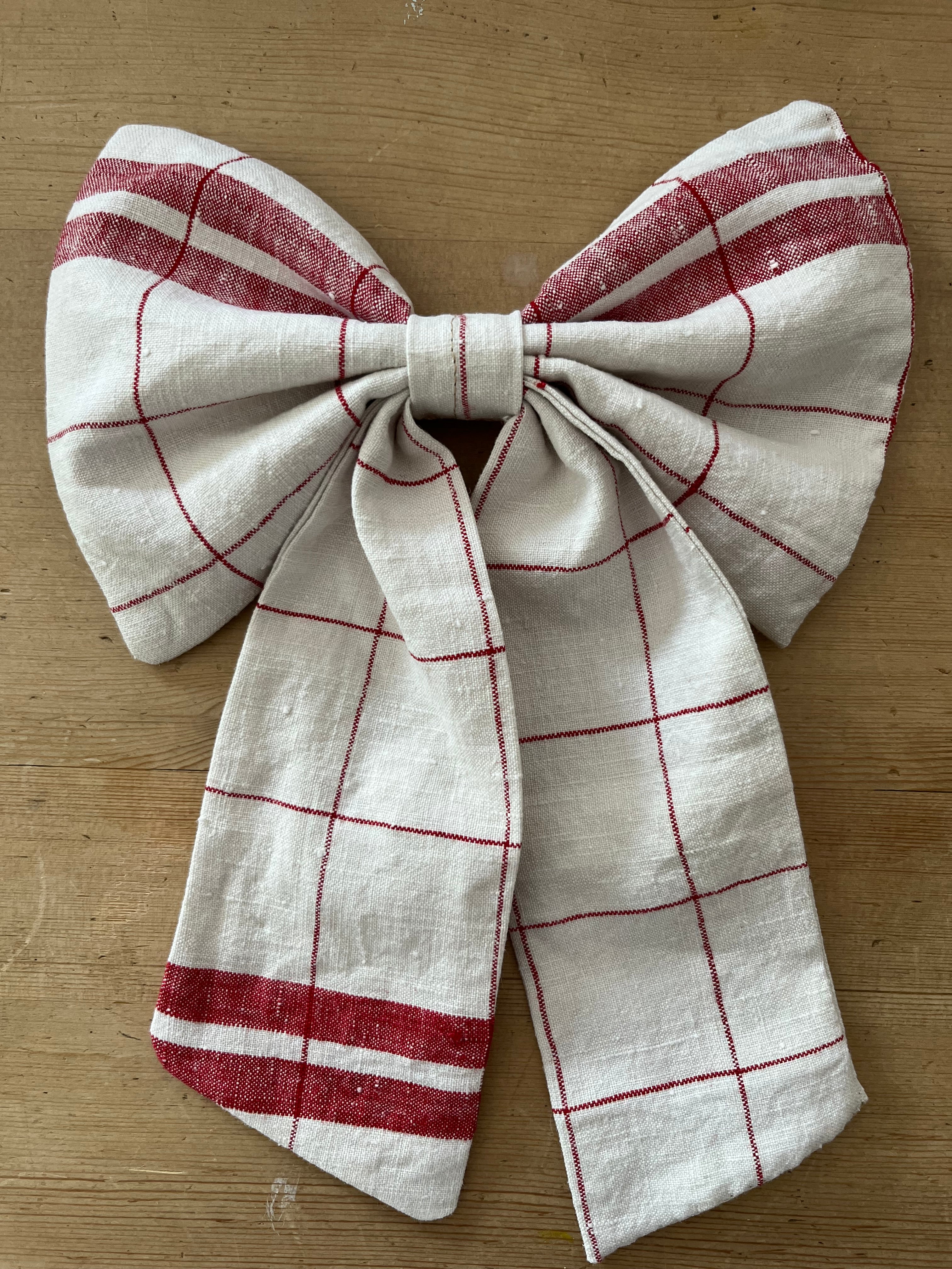 French Linen Bows