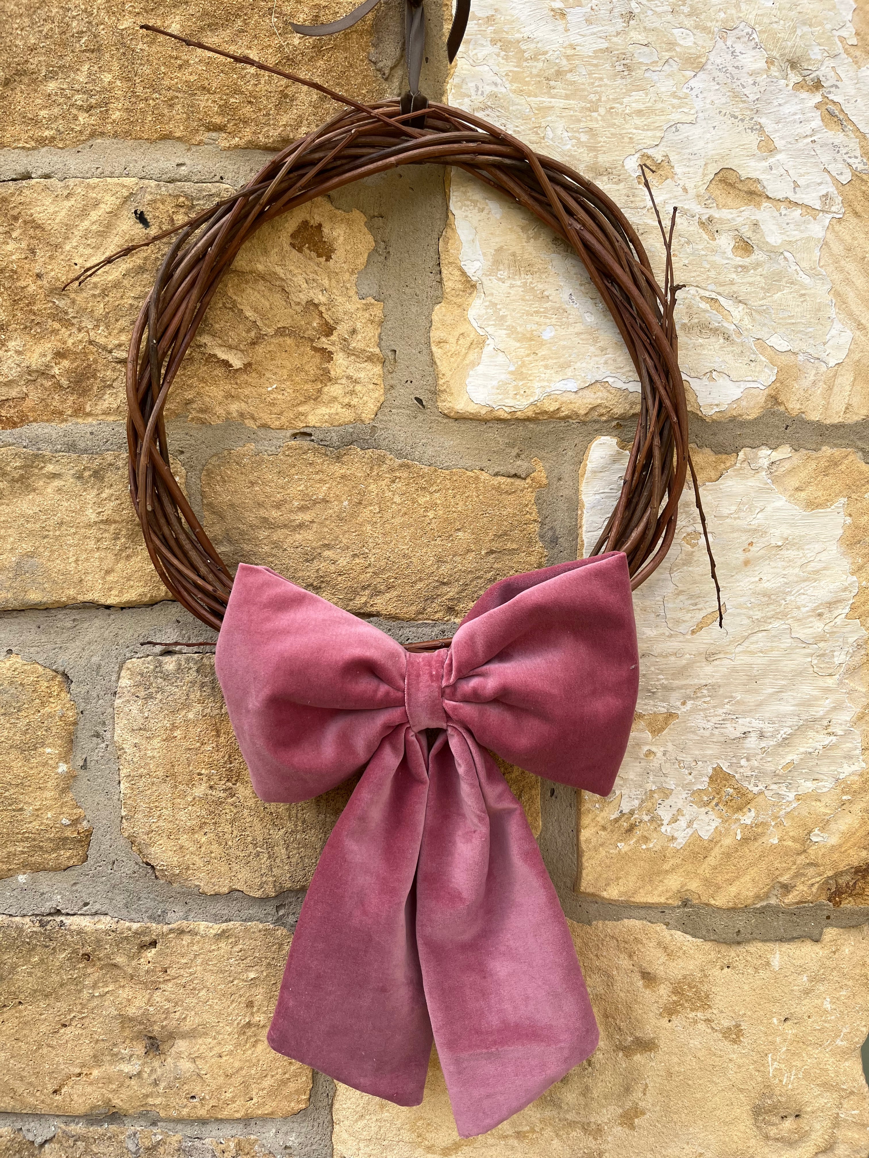 Luxury pink Bow