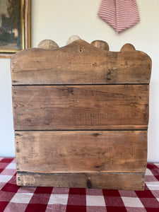 Antique Spoon Rack