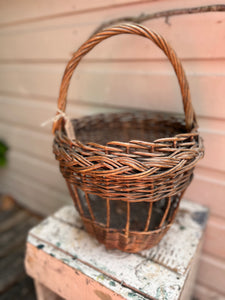 Old French basket